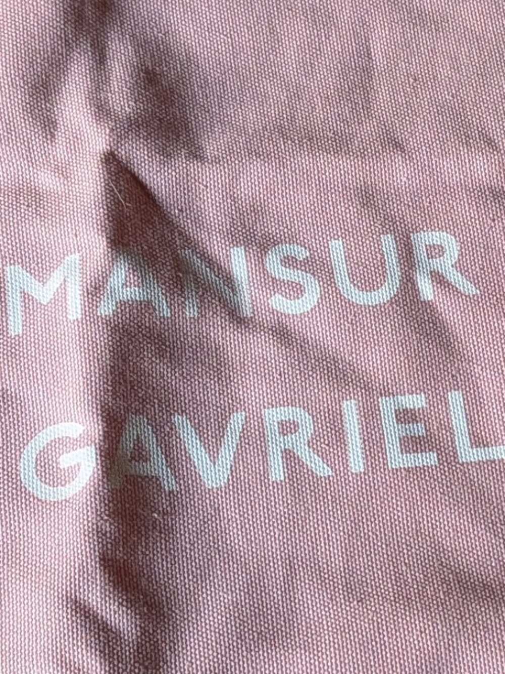Mansur Gavriel Ballet Pink Tote Bag